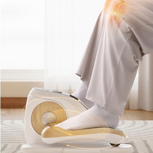 Pedalen voor Hometrainers Home Elliptische, elektrische stepmachine, voetpedaaltrainer, draagbare voet- en beenpedaaltrainer Revalidatietraining Trainingsapparatuur for senioren Pedaaltrainer - Afbeelding 6