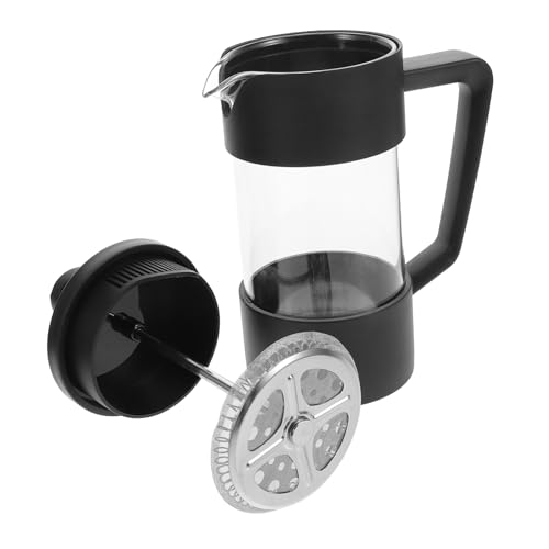 TEHAUX Elegant Maker 350ml High-heat Borosilicate Glass Cold Brew Pot Perfect for Home Camping