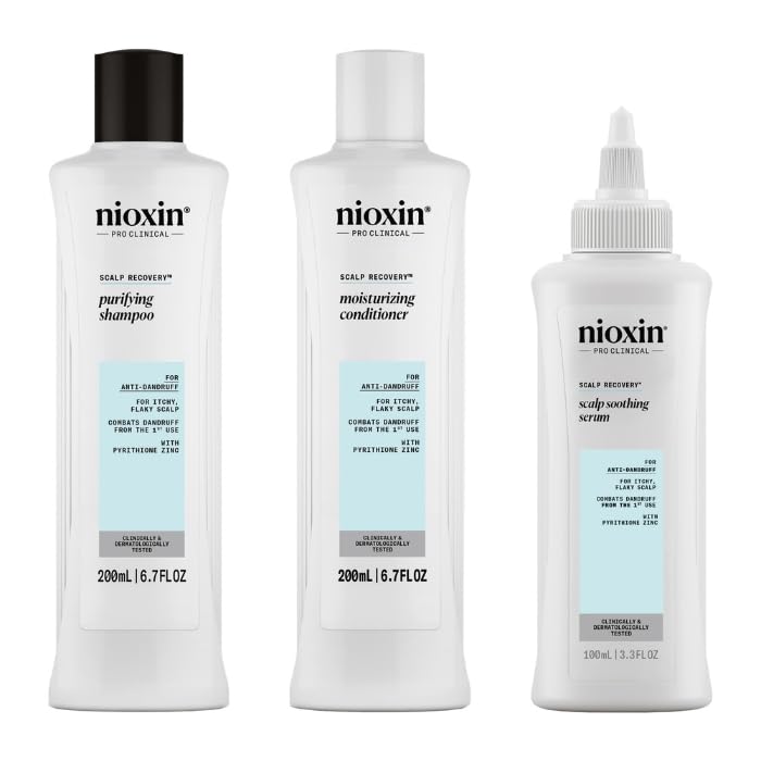 Nioxin Scalp Recovery Kit – zestaw do łagodzenia i regeneracji skóry głowy – zawartość jest różna