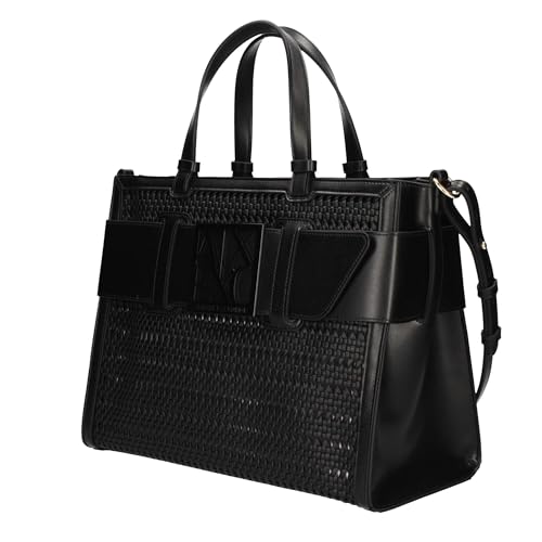 Bolsa tote grande de malla para mujer Armani Exchange miniatura 2