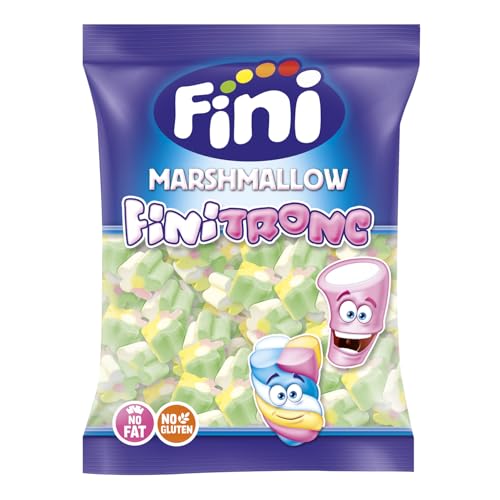 Fini Tronc | Marshmallow Flores | Nubes Golosina Dulces | 125 Uds | Chuche Ideal para Eventos, Cumpleaños, Halloween o Navidades.