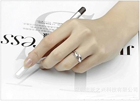 Adjustable Open Ring Zircon Dolphin Ring Finger Diamante CZ Crystal for Women Wedding Engagement Jewelry - Image 7