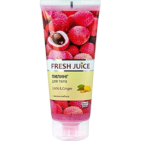 Fresh Juice Body Peeling Scrub with Litchi & Ginger Cover