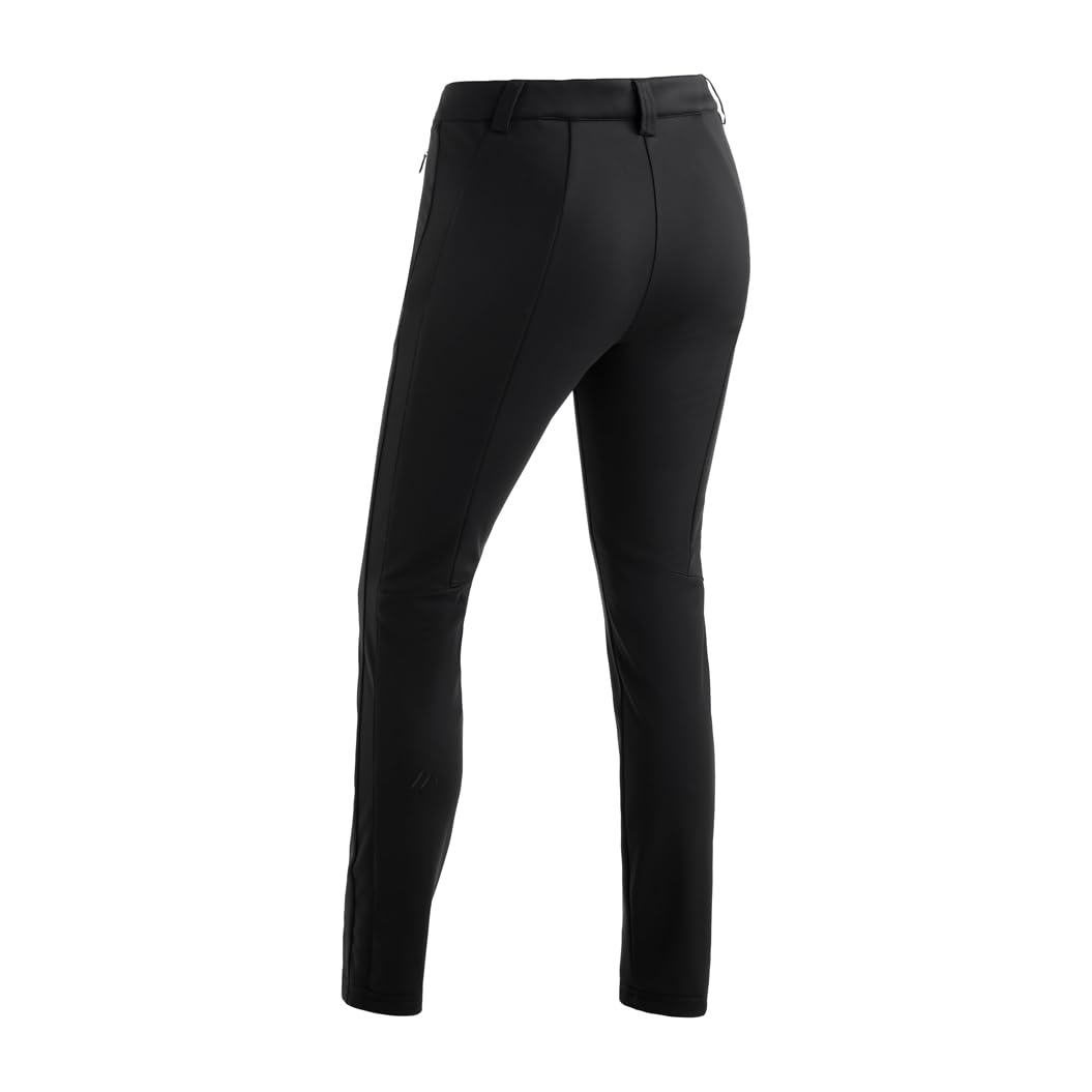 Maier Sports Lapilli W, Damen Wanderhose, Wasserabweisende Outdoorhose für Trekking und Hiking, Enganliegender Schnitt, PFC-frei, stormprotec- & Dryprotec Technologie