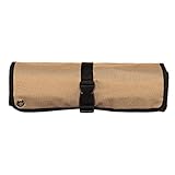 10 Slots Chef Knife Roll Bag Waterproof Oxford Cloth Roll Utensil Holder Storage Bag Multi Purpose K