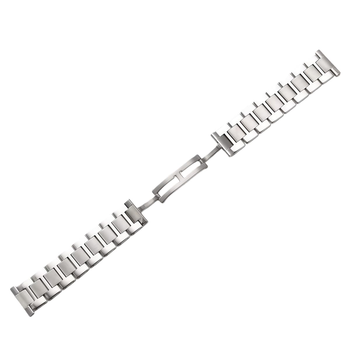 Bracelet Montre Acier Inoxydable Bracelet Métal Maillons Massif Rechange 16mm 17.5mm 23mm pour Cartier Tank