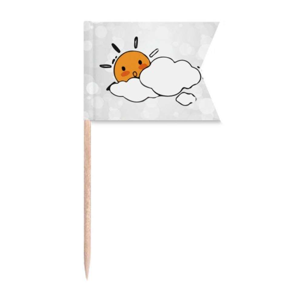 Modèle météo sun gâteau de fête et plaque de fromage DIYlab en bois