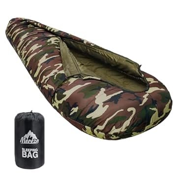 extra wide mummy sleeping bag