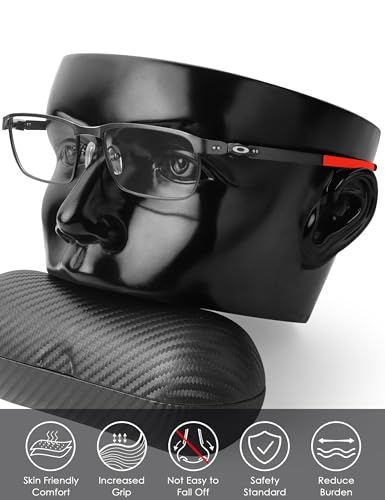 Image of BLAZERBUCK Replacement Earsocks & Nose Pieces for Oakley Tincup Glasses OX3184 OX5099
