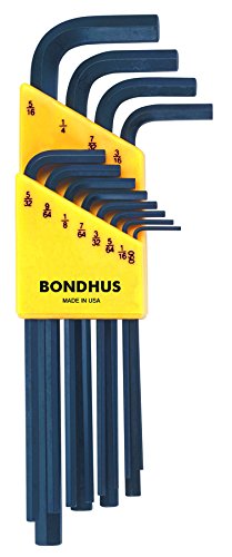 Preisvergleich Produktbild Bondhus 12136 Serie Innensechskant-Winkelstiftschlüssel