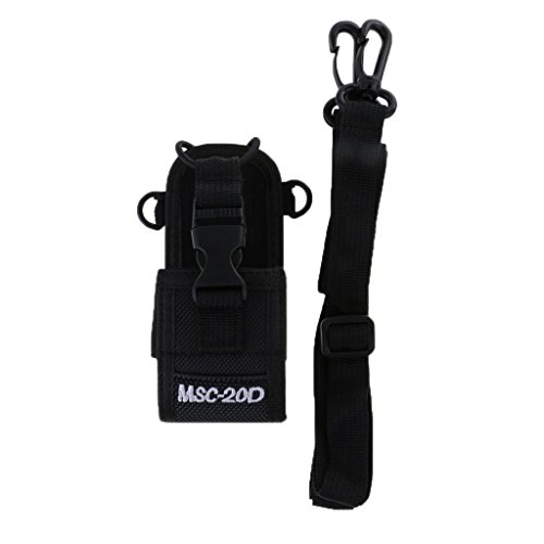 Image of Protective Nylon Walkie Talkie Cover Case for Baofeng UV-5R 888S Kenwood