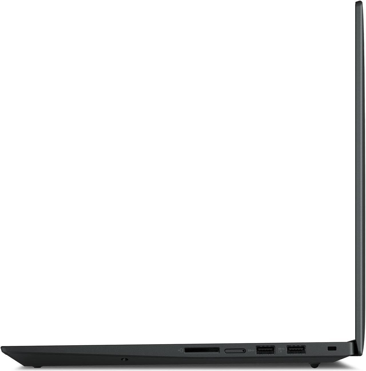 NewLenovo ThinkPad P1 Mobile Workstation (16" 4K+ (3840 x 2400), OLED Touch IPS, Core i7-13800H, RTX 4080 12GB, 64GB DDR5 2TB SSD) Laptop for Engineer Designer Architect, Thunderbolt 4, Win11 Pro