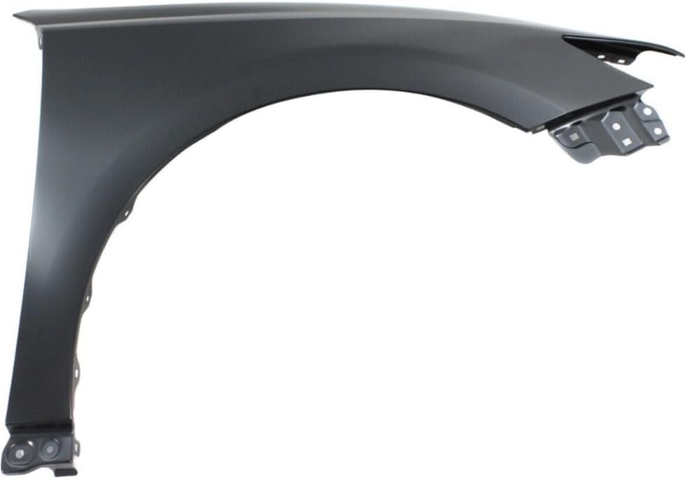 Quarter Panel Steel Primed for Lexus ES300h/ES350 2013-2018 - Right Front Passenger Side Body Panel Without Molding Holes OE Spec Fitment LX1241126 14904836