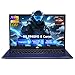 NIMO 17.3 Gaming-Laptop Ryzen 9 8945HS (Beat i9-13900H, Up to 5.2GHz) 32GB RAM, 1TB SSD, Radeon 780M, PD 100W Type-C AI-Enhanced for Copilot VR Ready, Backlit Keyboard, Fingerprint