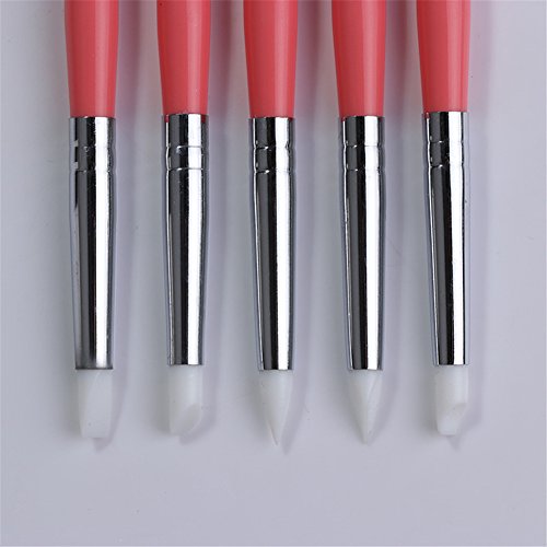 Coulorbuttons 5 pezzi in silicone dual-ended