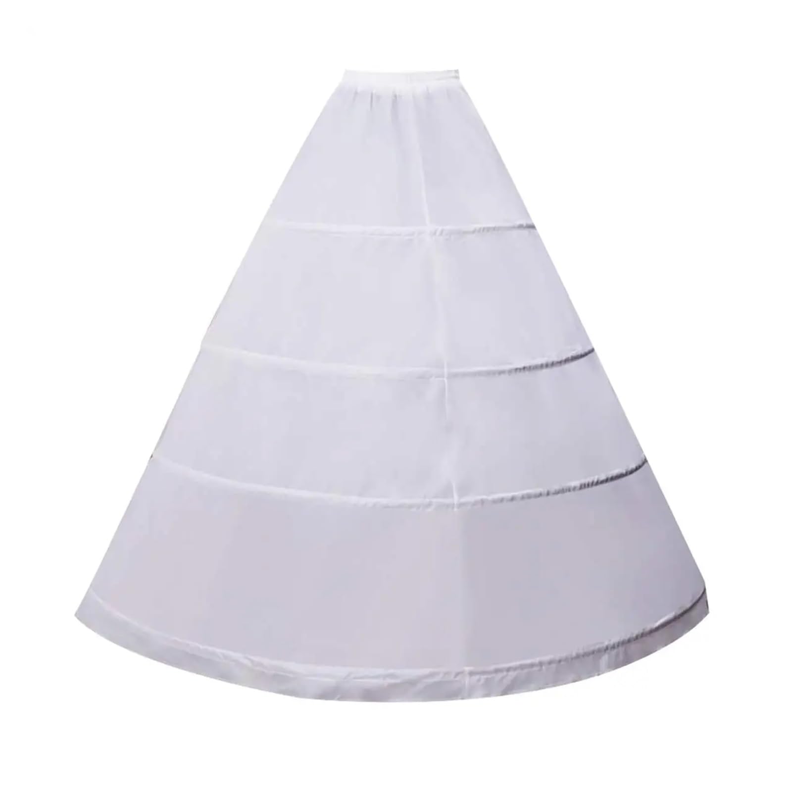 Jupon sous Robe Femme Jupon de Mariage, Jupon de Robe de Bal, Jupon de Robe de Bal, Jupon de Robe de Bal, Jupons(4 Hoops)