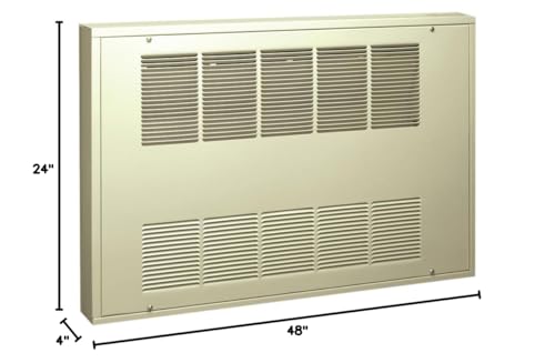 Calefactor Eléctrico de Gabinete Cerámico 4000W 240V miniatura 2