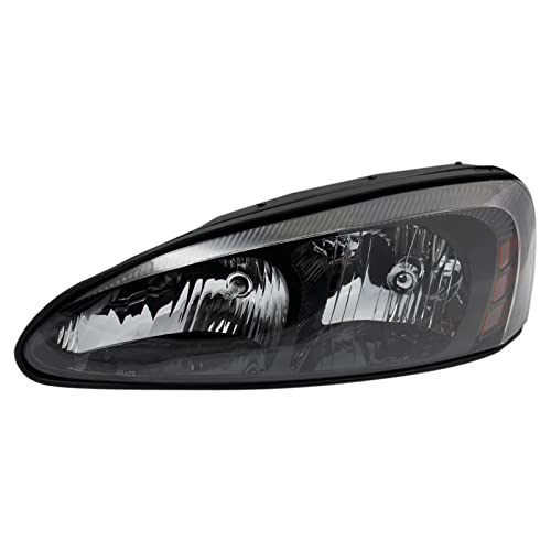 Image of TRQ Driver Side Headlight Assembly Compatible with 2004-2008 Pontiac Grand Prix GM2502227