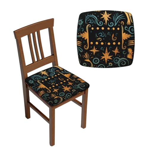 Housse de chaise lavable et extensible pour protéger durablement vos sièges - 2
