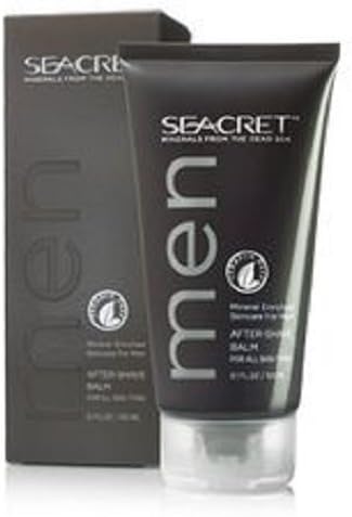 Minerals From the Dead Sea- After Shave Balm With Aloe Vera And Chamomile 5.1 oz/150ml