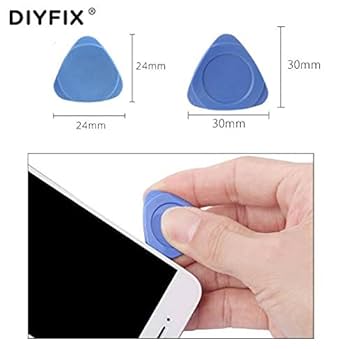 iPhone、iPad類端末　修理工具一式　新品未使用　未開封 Amazon.co.jp: iPhone iPad スマホ 修理 交換 分解 こじ開け工具