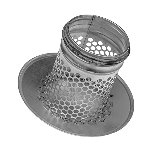 image for Repa Market 4 Inch Round Roof Rain Cap HVAC Vent Galvanized Steel All 