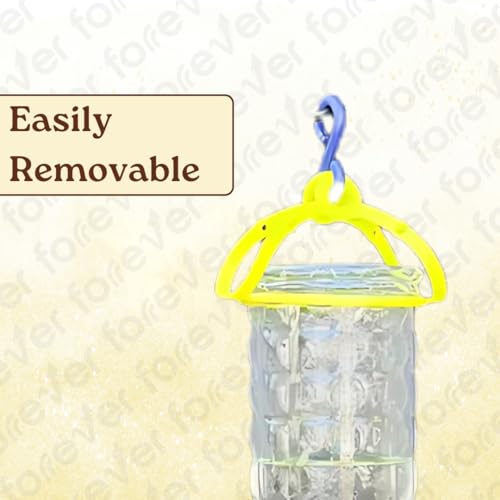 Image of FORREVER Bird Feeder - Hanging Bird Feeder for Balcony, Garden & Outdoor Use (Water Feeder)