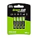 Green Cell PRO 1.2V AAA Ni-MH piles rechargeables 800mAh vert