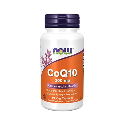 Coq10 200mg (60 cáspsulas veganas) Now Foods