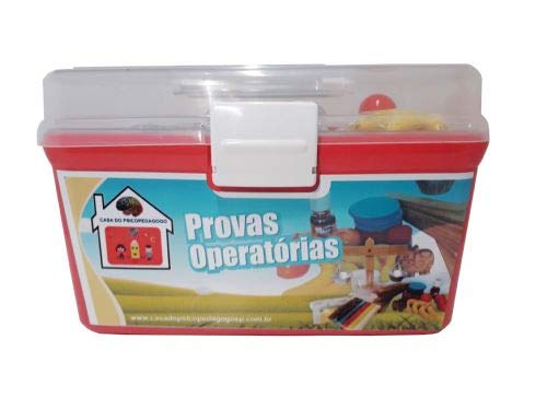 Kit De Provas Piagetianas (14 Provas Operatórias Caixa Plastica) S/cubo