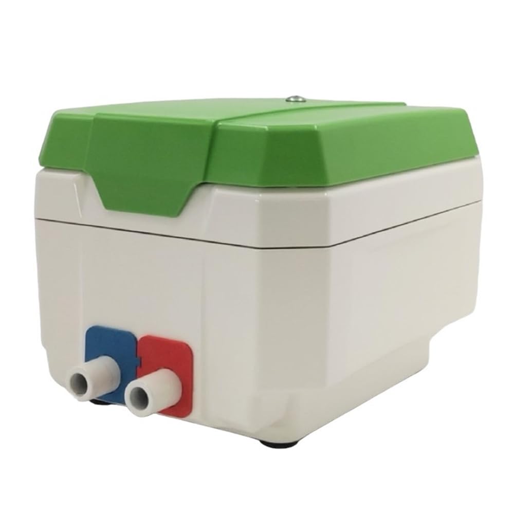 Amazon.co.jp: 大晃機械工業 2口ダイアフラムブロワ 緑 TIP-80T