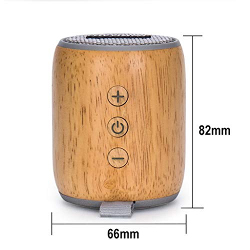 LOVIVER Mini Alto-falante Bluetooth Sem Fio De Música Portátil Para - Preto