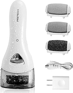 Electric Feet Callus Removers Rechargeable, Portable Electronic Foot File Pedicure Tools, Electric Callus Remover Kit, Professional Pedi Feet Care for Dead, Hard Cracked Dry Skin Ideal Gift