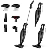 Zefiro Lightweight Corded Stick Vacuum, High Suction Bagless Small Vacuum...