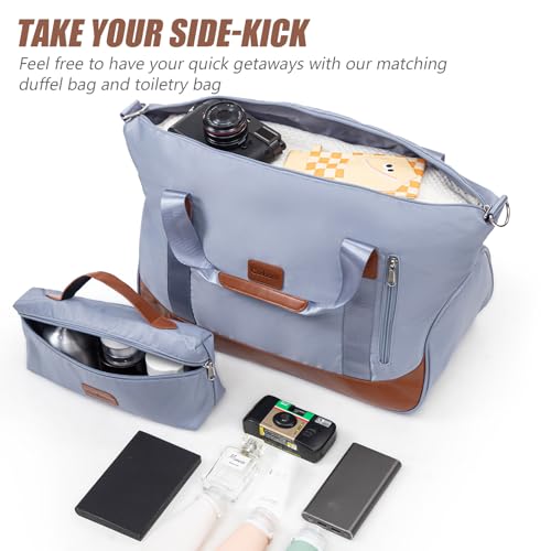 Image of Cosbarn Luggage Sets 5 Piece Suitcases with Wheels, Suitcase Set ABS Hard Case Luggage with TSA Lock Spinner Wheels Durable Travel Luggage