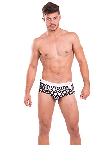 Taddlee Swimwear Men Swim Briefs Bikini Sexy Swimsuits with Pad Inside Quick Dry2