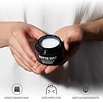 Pomade For Men, All Day Hold Matte Hair Wax, Matte Finish-Flake-Free-Non-Greasy Matte Pomade, Hair Paste For All Hair Types (2 Oz) - Image 2