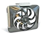 Flex-A-Lite Direct-Fit Black Magic Xtreme Electric Fan for 1979-1993 Ford Mustang (185 / 105401)