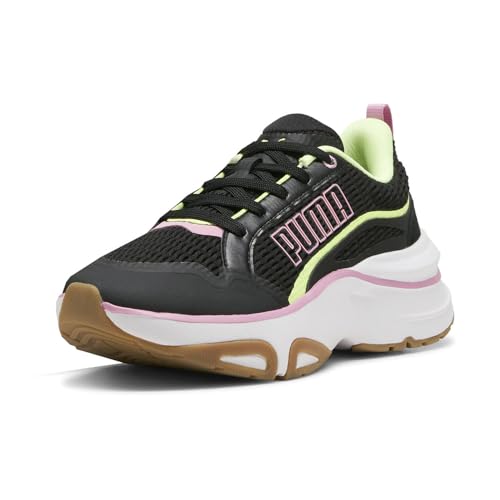 PUMA Womens Softride Divine Running Sneakers Shoes Performance - Black2