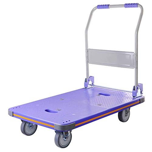 Carrito multifuncional de almacenamiento plegable miniatura 1