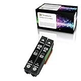 OCProducts Remanufactured Ink Cartridge Replacement for Epson 410 410XL for Expression XP-630 XP-830 XP-530 XP-635 XP-640 Printers (2 Photo Black)