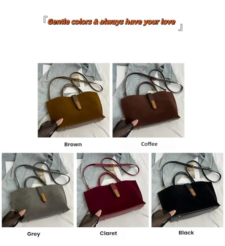 Bucket Bags for Women - Leather Crossbody Bucket Purse Small Handbag Trendy Vintage Shoulder Bag with Vintage Bucket Bag2