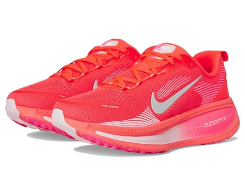 Nike Women's Vomero 18 Bright Crimson/White/Hyper Pink 7 Medium
