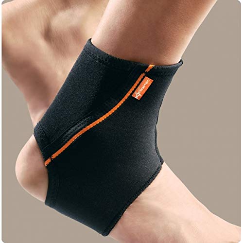 ROTEN - Cavigliera elastica con tallone aperto in tessuto AirX Malleofit37 - L