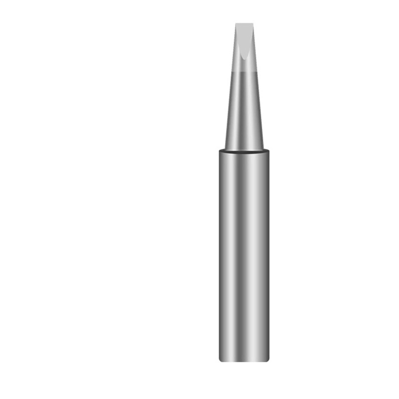 Pjfcewfdgx 900M-T-2.4D 900M-T Pure Copper Lead-Free Soldering Tips For Welding Station(900M-T-2.4D)
