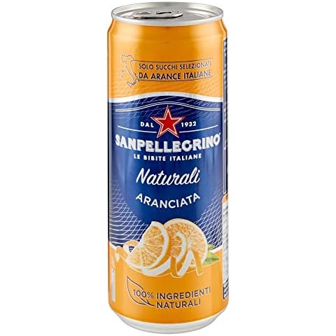 48x L'Aranciata dose 330 ml San pellegrino Orangen Limonade Original Orange Cover