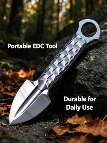 ChayWillow VG10 Steel Multi-Purpose Shovel Knife Utility Tool - image 4
