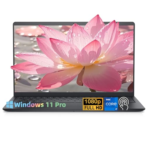 Best Laptop for Students I7 Processor: Top Powerful Picks with 32GB RAM 3 Dell 2025 15.6'' FHD Touchscreen Laptop Computer - 13th Gen Intel 10-Core i7-1355U Processor, 32GB RAM, 1TB SSD, Numeric Keypad, HDMI, Wi-Fi 6,Win11 Pro for Business & Students