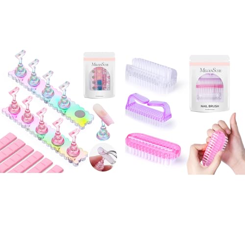 Set MelodySusie Soporte y Brochas para Uñas miniatura 1