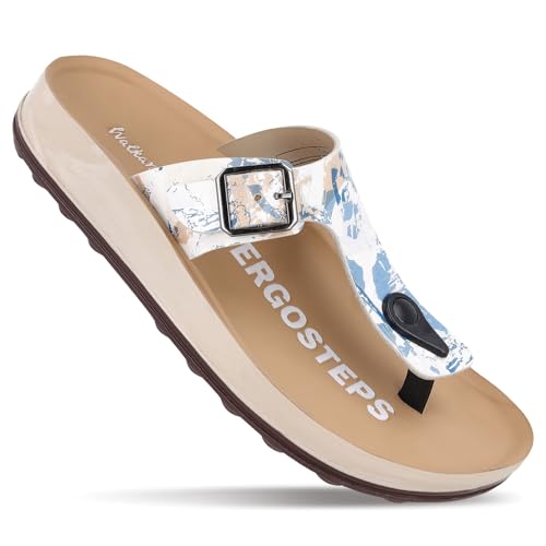 Image of WALKAROO Women's Fashion Sandals with Open Toe, Soft Sole and Lightweight - WLP71224